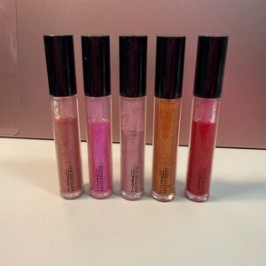 Mac Dazzleglass Lipglosses Bundle of 5